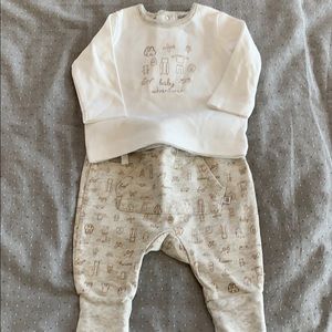 Absorba Paris “adventurer” jogger set